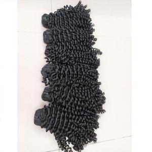 ผมต่อแบบทอของคน100% เวียดนามยาว24นิ้วยืดได้คลื่นสีธรรมชาติสำหรับผู้หญิง - Product Image 1