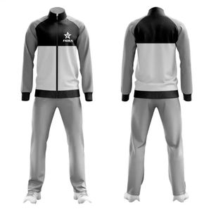 OEM ชุดวอร์มลำลองแบบมีฮู้ดพิมพ์ลายซับลิเมชันเต็มรูปแบบมีฮู้ดพิมพ์โลโก้ได้ตามต้องการชื่อผู้ชายเสื้อผ้าฟลีซน้ำหนักเบาสำหรับสตรี - Product Image 1