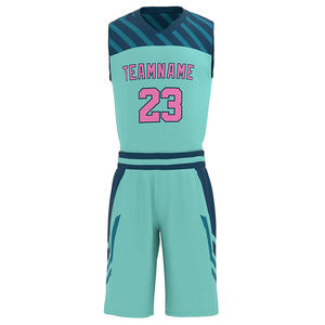 Fournisseur de vêtements de sport de qualité supérieure, uniformes d'entraînement à marque privée, sac, faible MOQ, maillot de basket respirant pour adultes, taille plus - Product Image 4