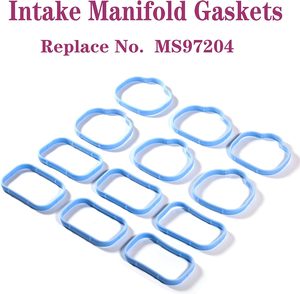 Junta de colector de admisión para cargador Dodge Challenger para 3.6L <span class=keywords><strong>Chrysler</strong></span> 200 300 Caravan Grand Cherokee Durango Ram 1500 Wrangler - Product Image 4