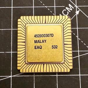 Vente en gros de CPU vintage TX486DLC-33BGA TI 80386 à 486, mise à niveau pour socket AM4, or recyclé pour la récupération de l'or - Product Image 4