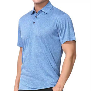 Polo para hombre verano negocios 2025 bordado Polo Camiseta 100% algodón transpirable manga corta polos para hombre - Product Image 3
