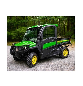Vehículo utilitario John Deere RTV Side-by-Side con caja de carga basculante, motor de inyección de combustible y defensa protectora. ¡Oferta! - Product Image 6