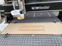 Machine de gravure et de découpe CNC pour l'industrie du meuble, RTM-1325, changeur d'outils automatique, routeur CNC, moteur servo, machine de sculpture CNC