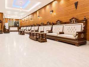 Mobilier de Majlis Arabe Moderne |     Personnalisation Possible |    Livraison gratuite dans le monde entier - Product Image 1