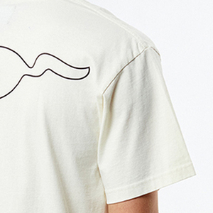 Custom Oversized Streetwear Hip Pop Heavyweight T-shirt <b>White</b> Drop Shoulder Boxy t Shirt - Product Image 6