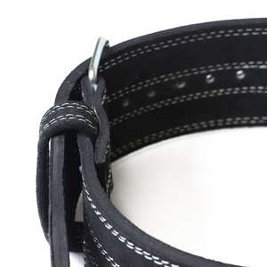 เข็มขัดยกน้ำหนัก10มม. เข็มขัดออกกำลังกายหนังนิ่ม - Product Image 3