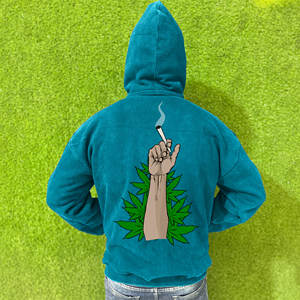 Nouvel arrivage de sweats à capuche épais avec étiquette de logo personnalisé 100% coton épaules tombantes sweat à capuche Boxy surdimensionné pour hommes pour garçons - Product Image 2