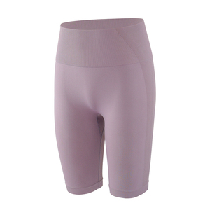 Offre Spéciale sans couture Yoga Biker Shorts taille haute entraînement bout à bout gymnastique sport Shorts pour femmes cravate teinture conception - Product Image 2
