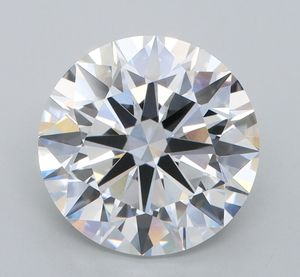 IGI 3.4 Ct Loose White Lab Grown Diamonds Round Lab Diamond G VS1 for Engagement Ring or <b>Jewelry</b> Making - Product Image 1