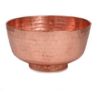 ชามทองแดงกษัตริย์ล่าสุดแบรนด์ใหม่ที่มีคุณภาพสูงเหล็กทองแดงที่มีประโยชน์ที่กำหนดเองขายส่งไม้ชามสลัดห้องครัว - Product Image 3