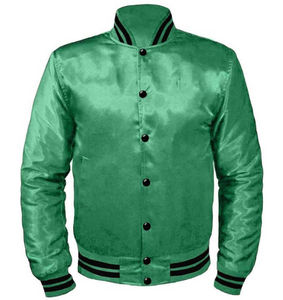 Wholesale Customized Men's Varsity <b>Jackets</b> High Street Style Baseball <b>Jacket</b> With OEM Logo Wholesale Sportswear for Adult - Product Image 2