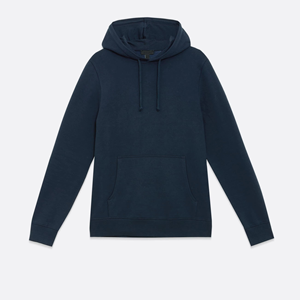 100% coton hommes sweats à capuche pull Streetwear survêtements poids lourd bouffée impression sweat à capuche pour hommes - Product Image 1