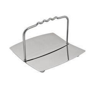 Copper Antique Color Finished Iron Wire Countertop Free <b>Standing</b> Tissue Holder Metal Napkin Holder Stand For Home Tabletop - Product Image 4