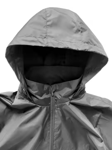 Chaqueta Bomber Deportiva de Alta Calidad para Hombre, con Cuello Alto, Cortavientos, Impermeable, de Secado Rápido, con Capucha y Cierre de Cremallera, Estilo Urbano - Product Image 5