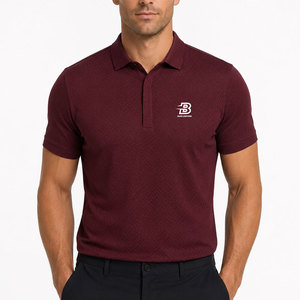 Polo Casual para Hombre de Diseño Fresco, Polo de Algodón Suave y Transpirable, 100% Algodón, en Venta Online - Product Image 1