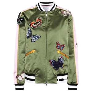 Nouveau élégant hommes gris couleur vente chaude Bomber vestes confortable meilleure qualité Street Wear Bomber veste - Product Image 6