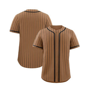 Maillot de baseball en tissu extensible Vêtements de sport Logo personnalisé Maillot de baseball confortable à séchage rapide pour femmes de meilleure qualité - Product Image 3