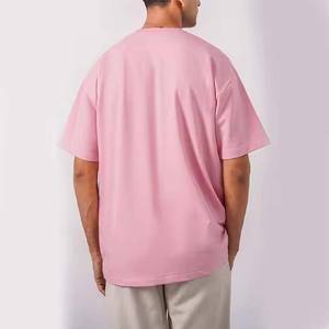 Camiseta de Alta Calidad 100% Algodón 210gsm con Logotipo Personalizado en el Cuello, Manga Corta, Ropa de Trabajo, Publicitaria, para Hombre, Tejido de Punto - Product Image 3