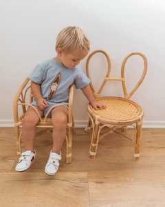 Silla de ratán Natural estilo conejo para niños, asiento hecho en Vietnam, muebles para niños de alta calidad - Product Image 6
