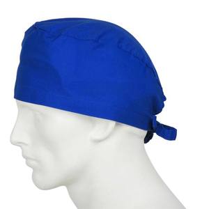 หมวกขัดทางการแพทย์ผ้าคอตตอนถักใช้ได้ทุกเพศหมวกผ่าตัดทางการแพทย์สำหรับคลินิกโรงพยาบาลทันตกรรมขายส่งหมวกพยาบาลดีไซน์ตามสั่ง - Product Image 3