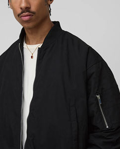 Nueva llegada Chaqueta Varsity para hombre-100% poliéster Cómoda suelta Elegante y de moda Ropa de invierno Chaqueta cálida para hombre Varsiti - Product Image 5