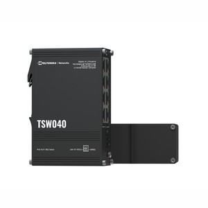 Teltonika TSW040 <b>Switch</b>, 8x RJ45 100Mb/s <b>PoE</b>, 240W, IP30 - Product Image 4
