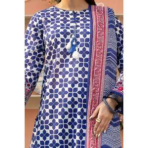 Conjunto de 3 Piezas para Mujer, Traje de Tela Estampada sin Coser, Colección SD-52110 - Product Image 2