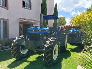 Fairly New Hollands 4WD Tractor agrícola Agrícola Alto rendimiento Calidad Premium Rueda Tractor Caja de cambios de motor de engranaje rápido - Product Image 6