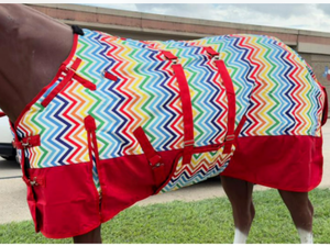 Equestrian Equipment Horse Fly Sheet Breathable Mesh Horse Rug Summer Fly Protection Blanket - Product Image 5