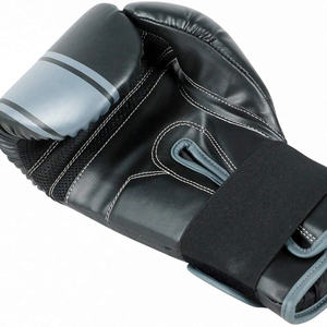 Guantes de MMA Estilo Ganador, Cuero Vacuno, para Adultos, Competencia, Entrenamiento, Logotipo Personalizado, Absorción de Humedad, Aislamiento Térmico, OEM - Product Image 4