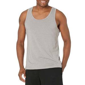 Venta al por Mayor de Camisetas Deportivas de Algodón Personalizadas para Gimnasio, Camisetas de Tirantes para Entrenamiento, Musculación y Culturismo para Hombre - Product Image 1