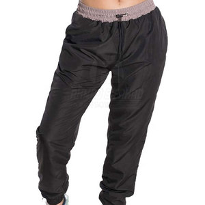 Ensemble coupe-vent pour femme en nylon/polyester, hiver, uni, haute qualité, décontracté, 2 pièces, long, avec capuche - Product Image 4