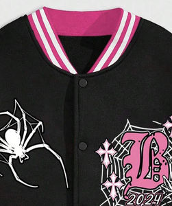 Veste universitaire personnalisée pour hommes de haute qualité, vêtements d'extérieur élégants pour la rue et les vêtements de sport - Product Image 3