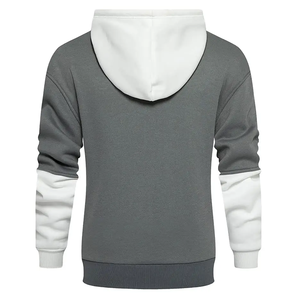 Sudaderas con Capucha de Forro Polar para Hombre Hechas a Medida con Diseño de Impresión Digital para la Venta en Línea de Otoño - Product Image 2