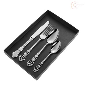 Juego de Cubiertos de Acero Inoxidable de Calibre Grueso |   Ecológico para Restaurantes, Hoteles, Catering y Fiestas - Product Image 2