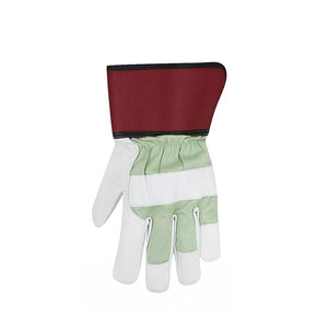Guantes DE SEGURIDAD DE TRABAJO DE CUERO dividido de piel de vaca de alta calidad de Alto Rendimiento Protección de manos industrial antiimpacto Venta caliente - Product Image 6