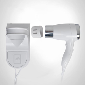 <span class=keywords><strong>Secador</strong></span> de pelo profesional OEM estilo Simple de gama alta 1600W <span class=keywords><strong>secador</strong></span> de pelo aerodinámico de tiburón con boquilla concentradora para hoteles - Product Image 2