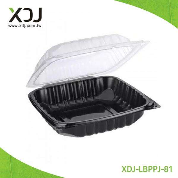 Noir (Base) Transparent (Couvercle)