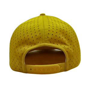 หมวกสแนปแบ็กแบบมีรูหยดน้ำหมวกแก๊ปปักโลโก้3D จากเวียดนามหมวกทรงพอดีตัวปรับขนาดได้สำหรับแบรนด์ลำลอง L01โปรโมชั่น - Product Image 5