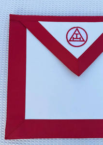 Meilleures ventes en gros, tablier maçonnique exquis, collectionnable, artisanal, brodé, écologique, en cuir d'agneau véritable - Product Image 2