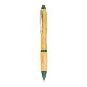 Penna a Sfera in Bambù Personalizzata, Gadget Promozionale Flyttbar - Product Image 4