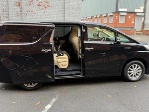 TOYOTA VELLFIRE USADO CON VOLANTE A LA IZQUIERDA/DERECHA - Product Image 3