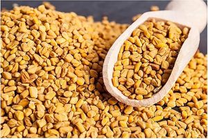 Graines de fenugrec entières séchées Ayana Harvest d'Égypte, 100% naturelles, biologiques et pures, durée de conservation de 24 mois, épice culinaire - Product Image 2