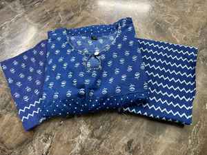 Personalizado de las mujeres elegantes Anarkali azul marino y Rosa Casual, fiesta, trajes de Festival desgaste al por mayor indio y pakistaní étnico Kurti - Product Image 6