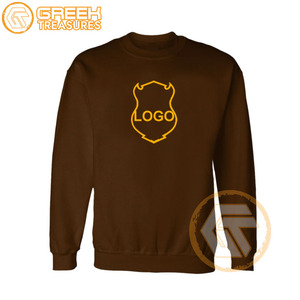 Iota personalizado | Sudadera bordada de lana de algodón Phi Fraternidad Theta griega hombres Sudaderas transpirables Sorority - Product Image 3