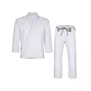 OEM 2026 ขายส่งจากโรงงานโดยตรง ชุดยูโด บราซิลเลียนยิวยิตสู ผ้าฝ้าย 100% รับทำโลโก้ ทนทาน แห้งเร็ว น้ำหนักเบา - Product Image 6