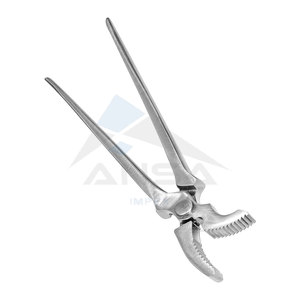 Pneu de sabot professionnel de 12 pouces fabriqué en acier au vanadium de qualité supérieure maréchal-ferrant fer à cheval sabot coupe entretien Durable - Product Image 5