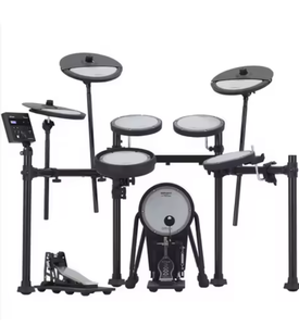 New Original VQD106 V-Drums Quiet Design <b>Electric</b> Drum <b>Kit</b> with 1 Year Warranty Over 20 Presets & 143 Instruments - Product Image 3