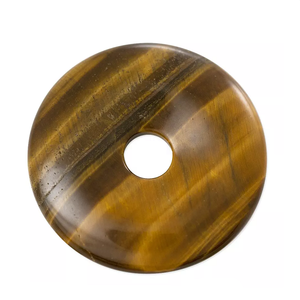 โดนัทพลอยตาเสือหินโดนัทคริสตัลเรกิพลอยรักษาคุณภาพสูง - Product Image 2